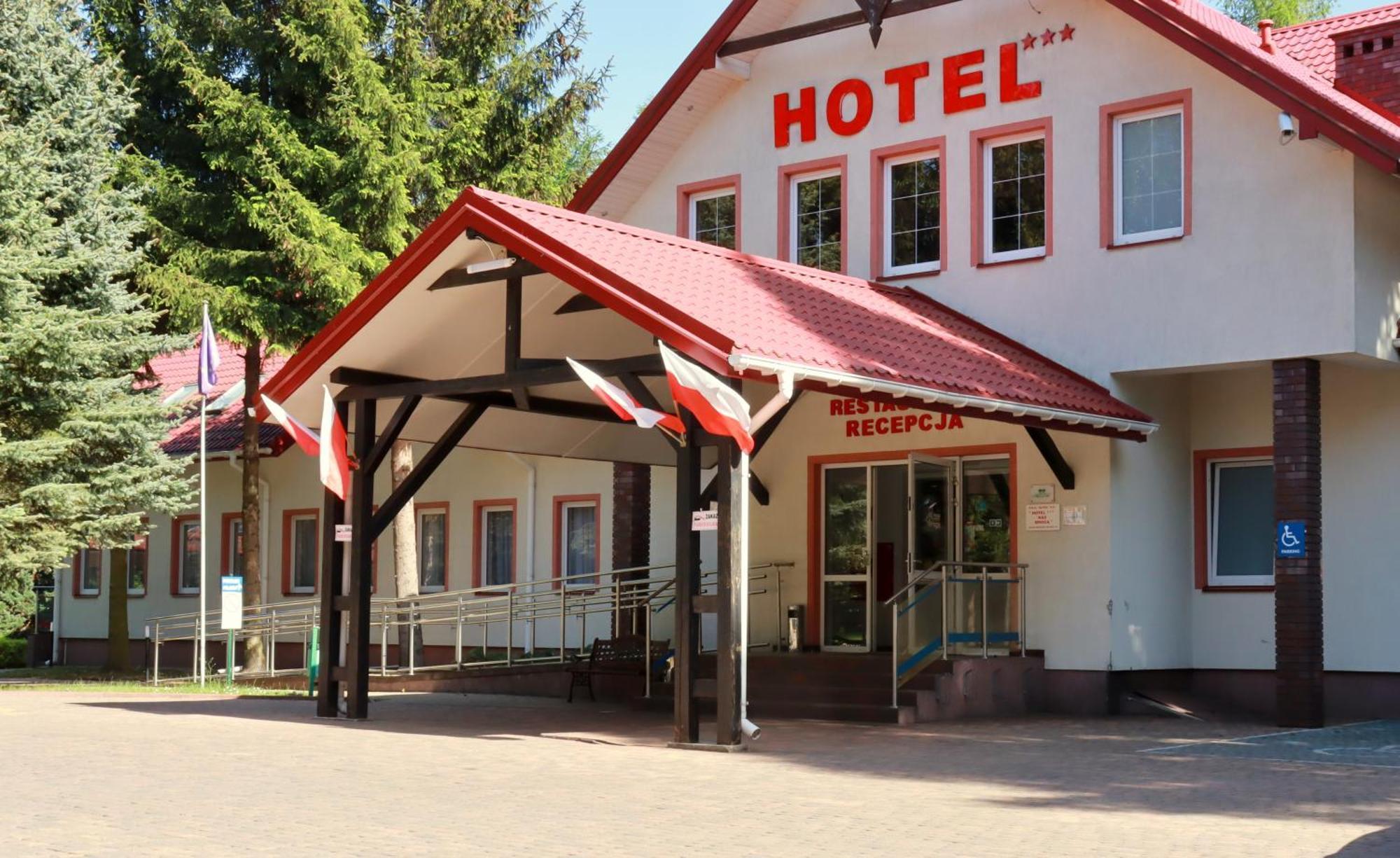 Hotel Nad Mroga Колюшки Экстерьер фото
